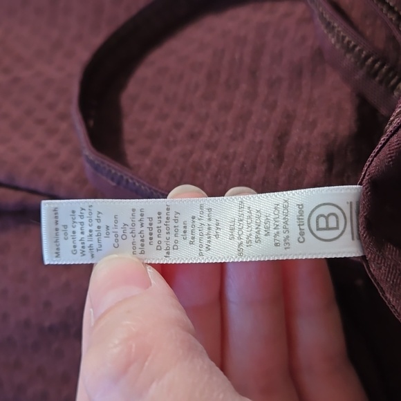 Athleta Chi Mesh Train Tank - Picture 3 of 3